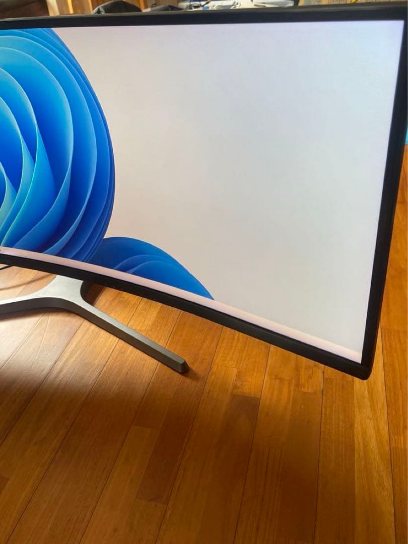 samsung 49C49RG90SSK 5k 曲面 モニター 2020年製 - メルカリ