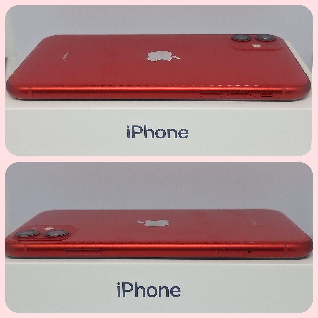 iPhone11 128GB SIMフリー 新品バッテリー100% 大容量 - メルカリ