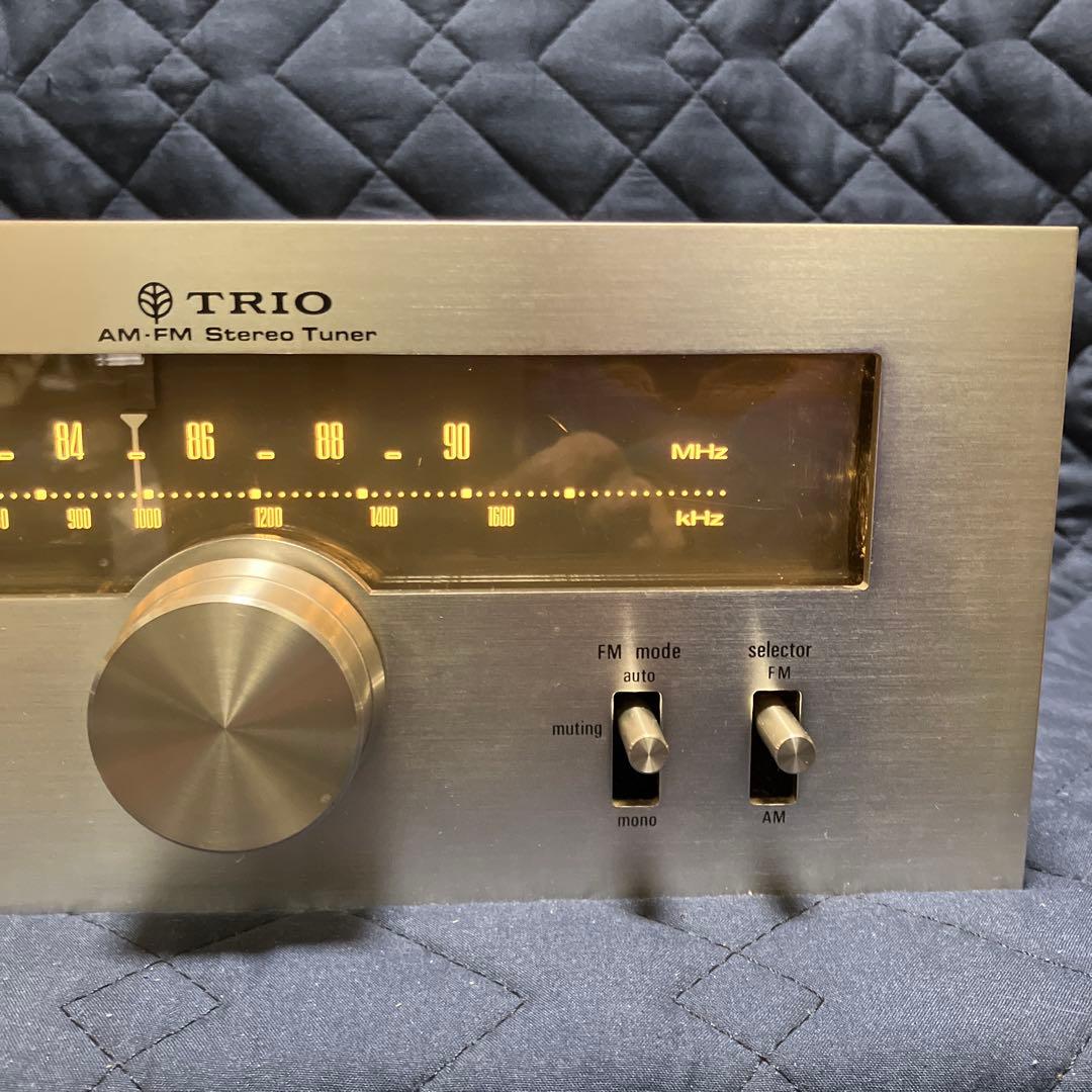 最終価格】《完動品トリオ KT3300 AM-FM ステレオチューナ - メルカリ