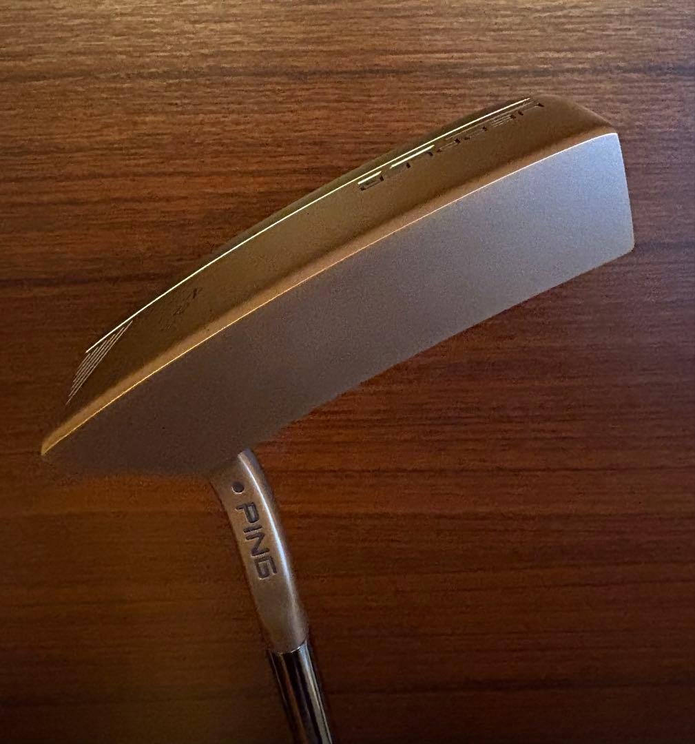 武井壮さん愛用‼️ PING Heppler ZB3 パター 長さ調整レンチあり