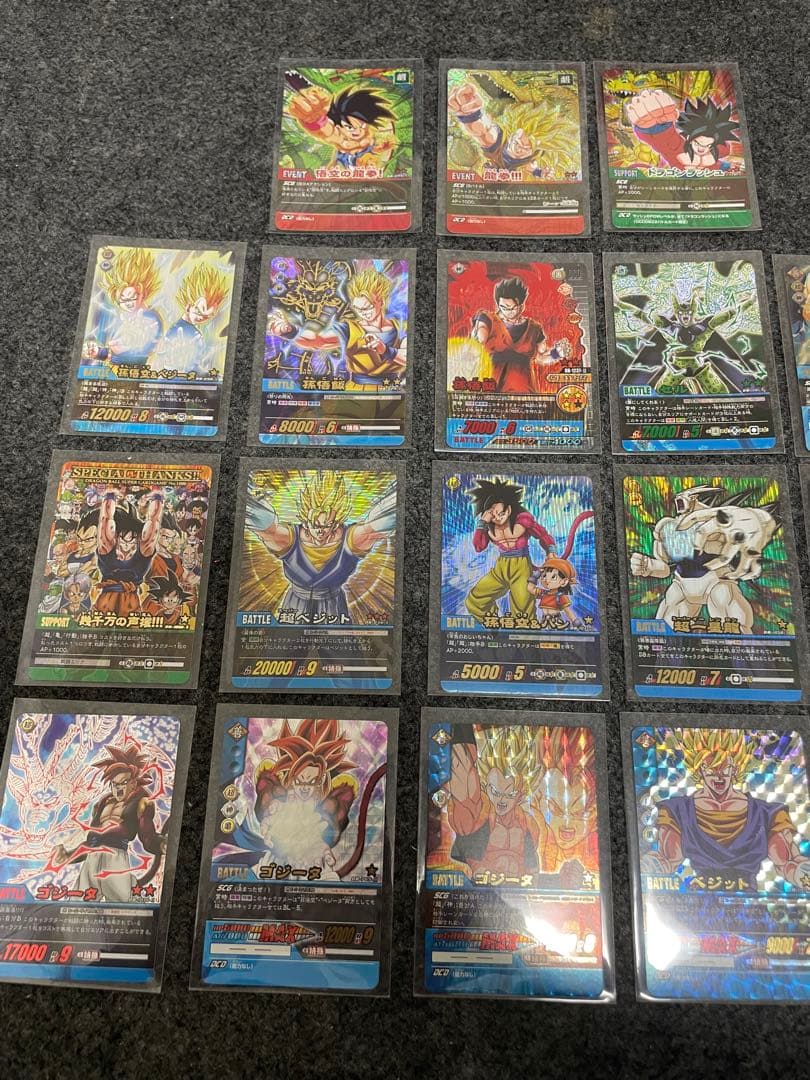 ドラゴンボールカードダス　 爆レア　神龍レア　絶版希少　まとめ売りorバラ売り ドラゴンボールカードダス 爆レア 神龍レア 絶版希少 まとめ売りorバラ