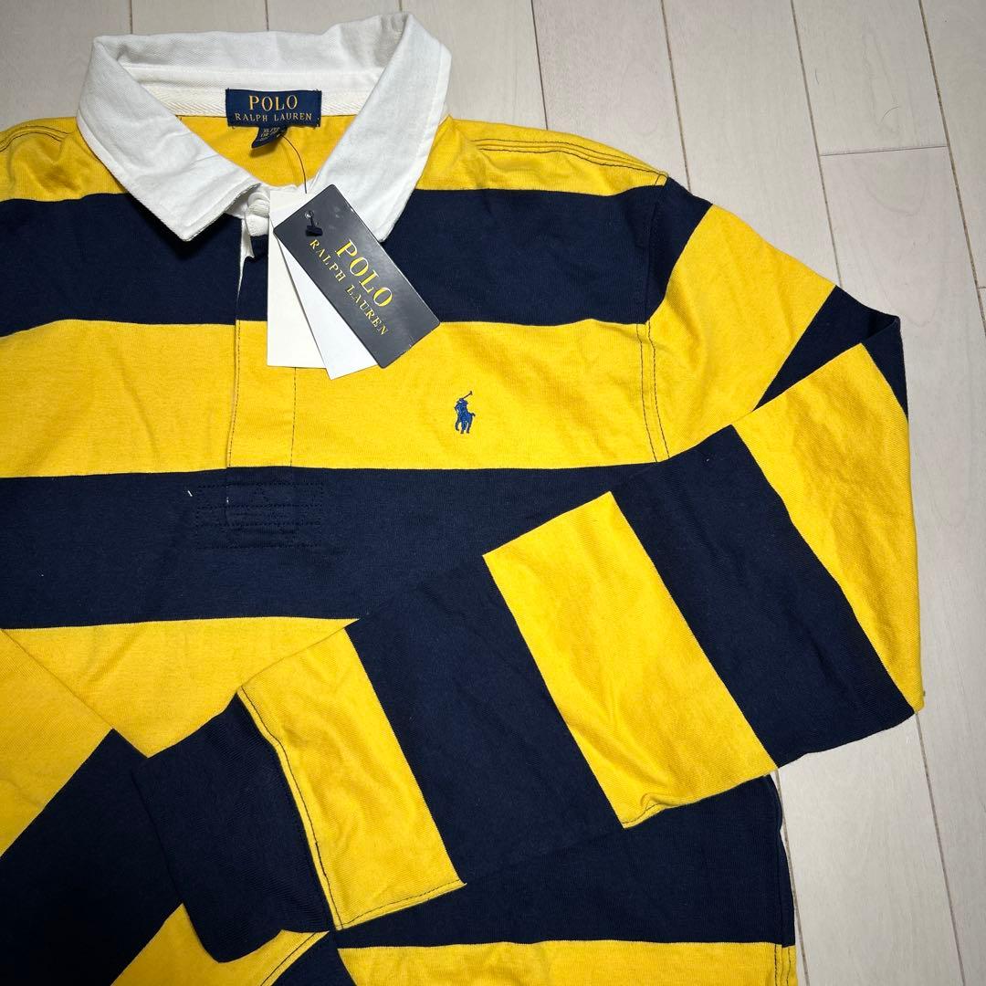 アディダス ラガーシャツ BLACKTHORN 90s 4XO ビッグサイズ アディダス