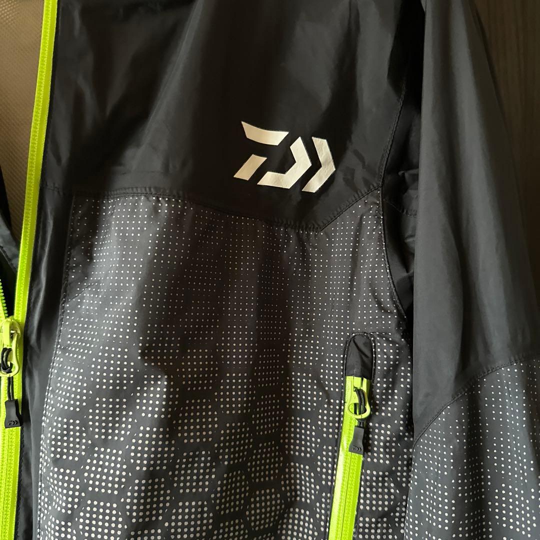 ダイワ レインマックス レインジャケットDR-3304＆レインキャップ