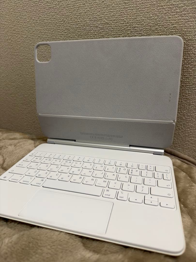 Apple 純正iPad マジックキーボード　11inch Apple Apple 11インチiPad Pro（M4）用Magic Keyboard - 日本語