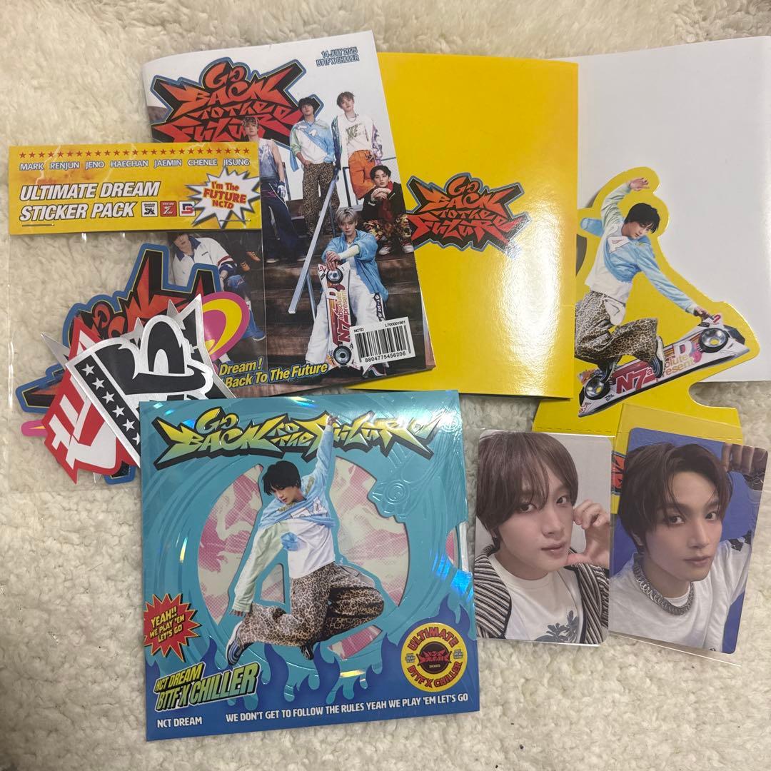 NCTDREAM ドリム BTTF ヘチャン セット - メルカリ