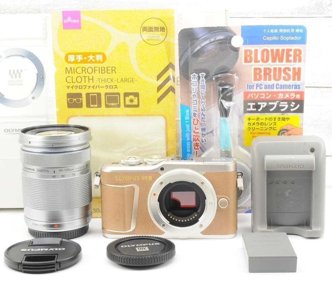 ❤️人気ブラウン❤️Wi-Fi &自撮り❤️OLYMPUS E-PL9 - メルカリ