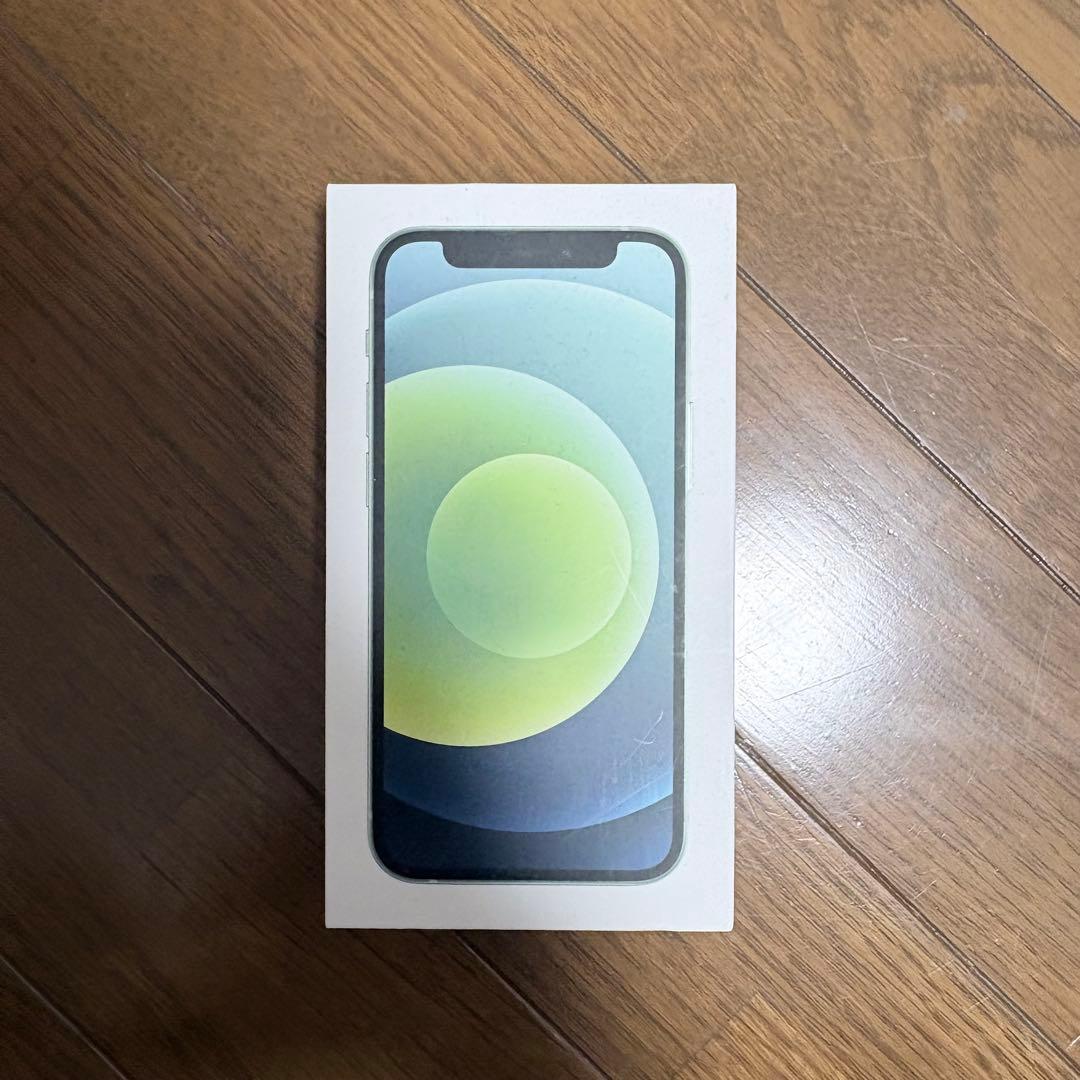 Apple iPhone 12 ミントグリーン 本体 - メルカリ