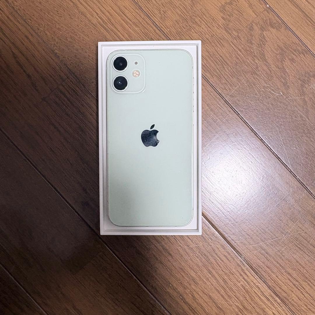 Apple iPhone 12 ミントグリーン 本体 - メルカリ
