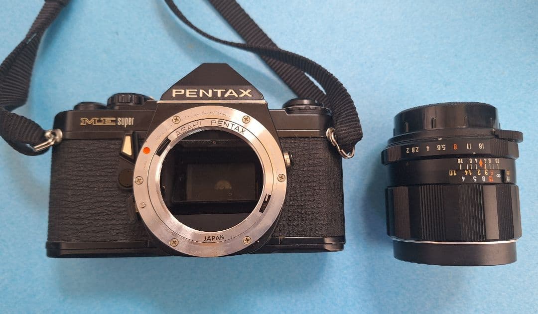 PENTAX MEスーパー‪ TAKUMAR 1:2/35レンズ ZOOM付き - メルカリ‬