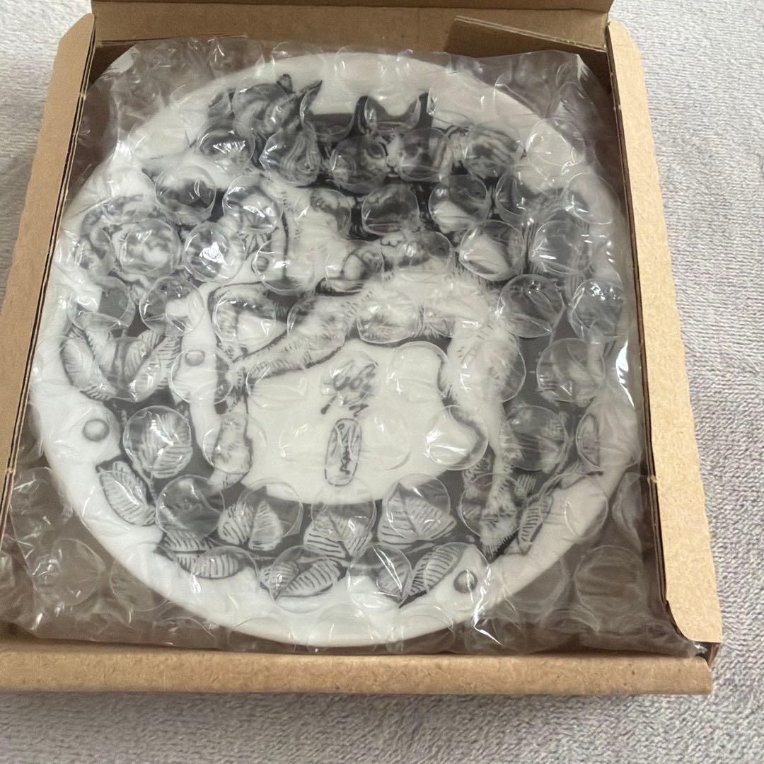 非売品】ヒグチユウコ・ボリス雑貨店・購入特典・午皿☆馬皿 - メルカリ