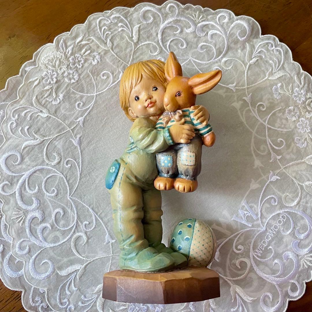 アンリ人形　サラ・ケイ　【Bunny Hug】No.1 ［187/2000］