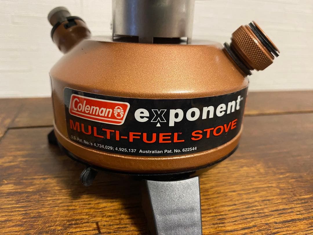 Coleman /コールマン exponent MULTI-FUEL ストーブ - メルカリ