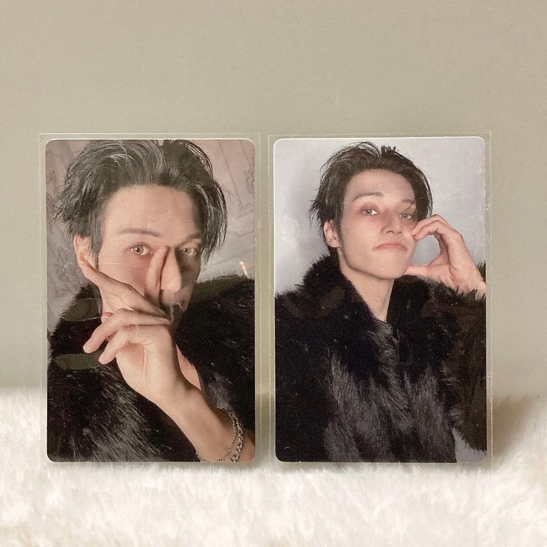 ウヨン ATEEZ☆GOLDEN HOUR ポカアルバム トレカ 2枚 - メルカリ