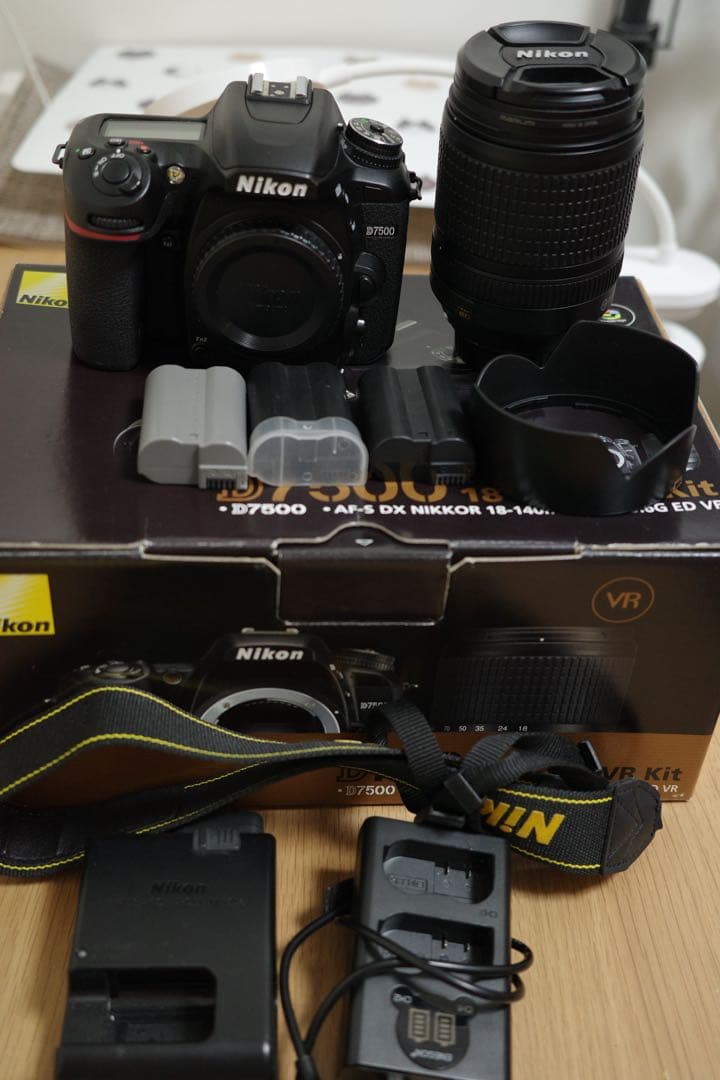 【値下げ】Nikon D7500 ボディ 18-140 VR レンズキット Nikon D7500 18-140 VR レンズキット 新品｜フジヤカメラ