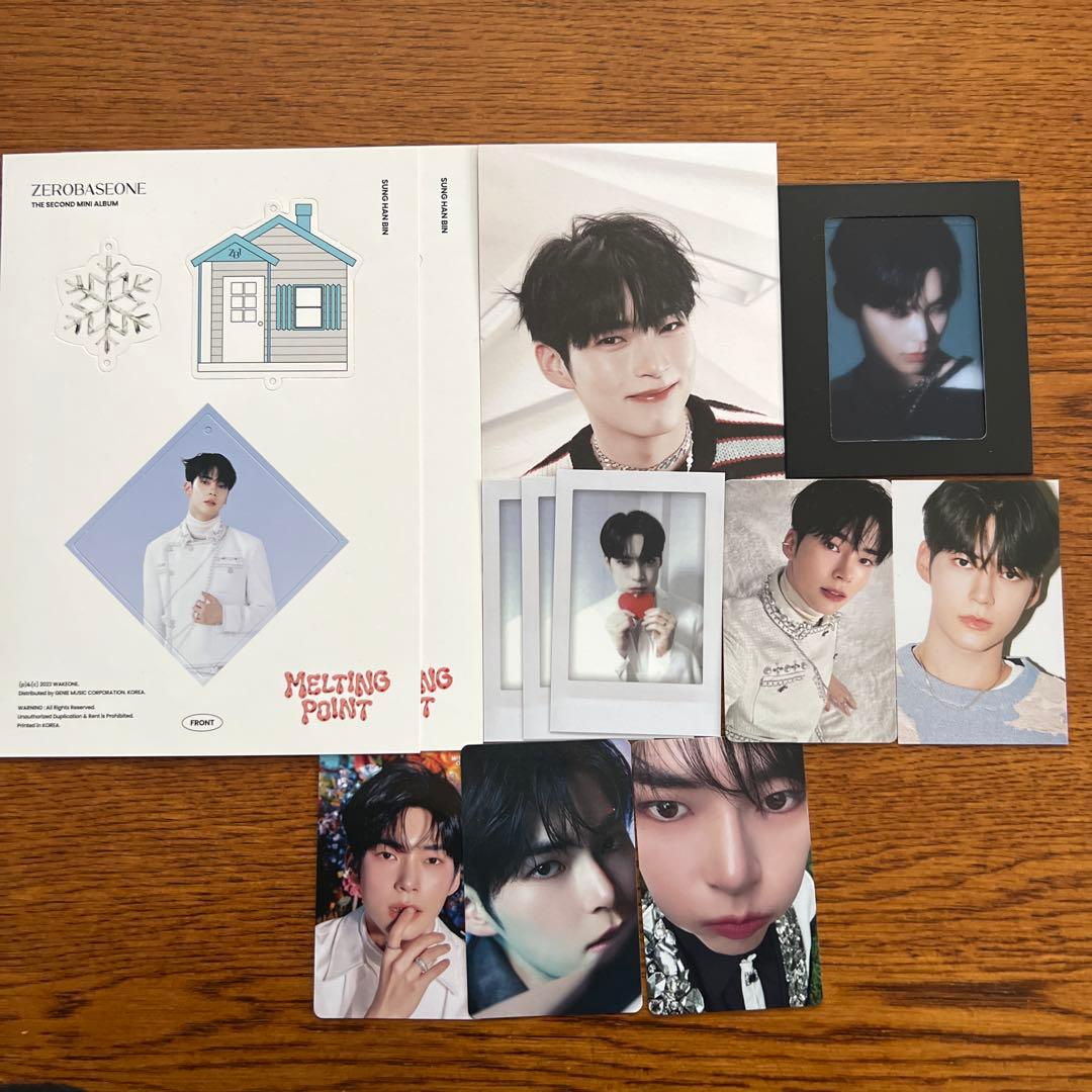 ZEROBASEONE ソンハンビン トレカ等まとめ - メルカリ