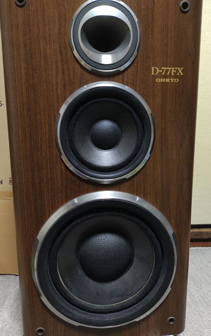 Y*A様 手渡し ONKYO D77-FX 大型スピーカー購入者様引き取り、出品