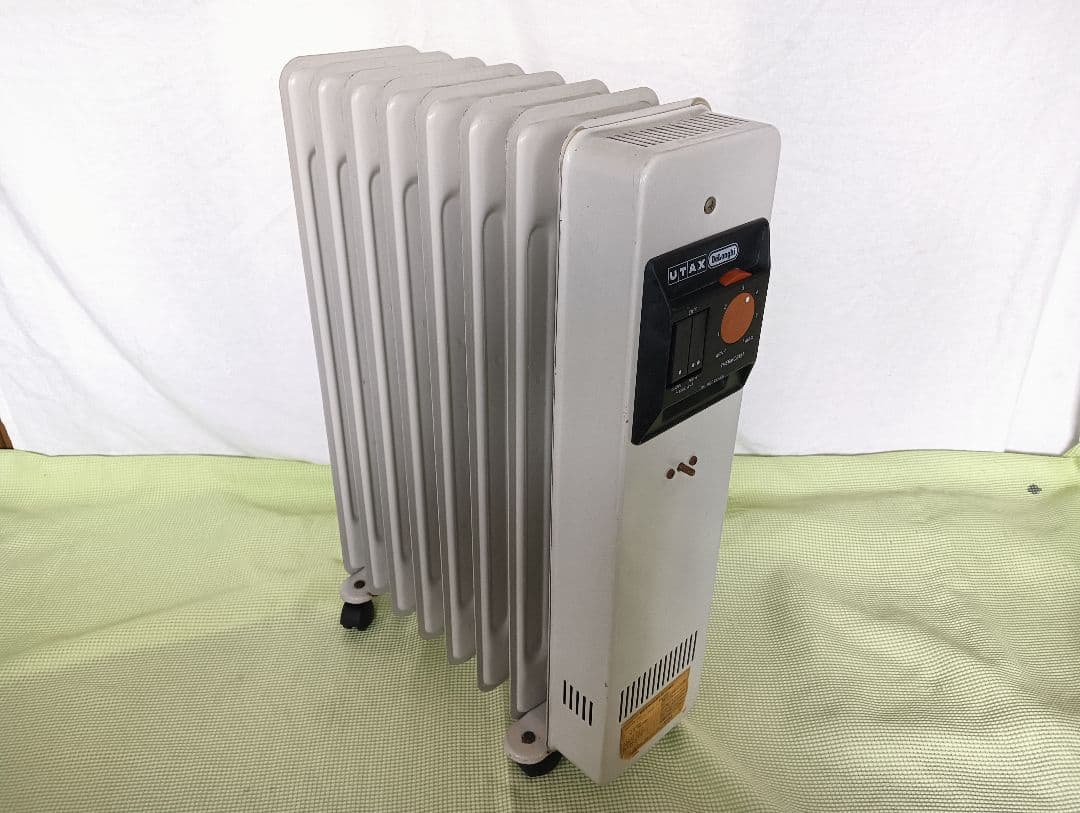 デロンギ オイルヒーター ✹暖房 昭和レトロ ヴィンテージ オールド