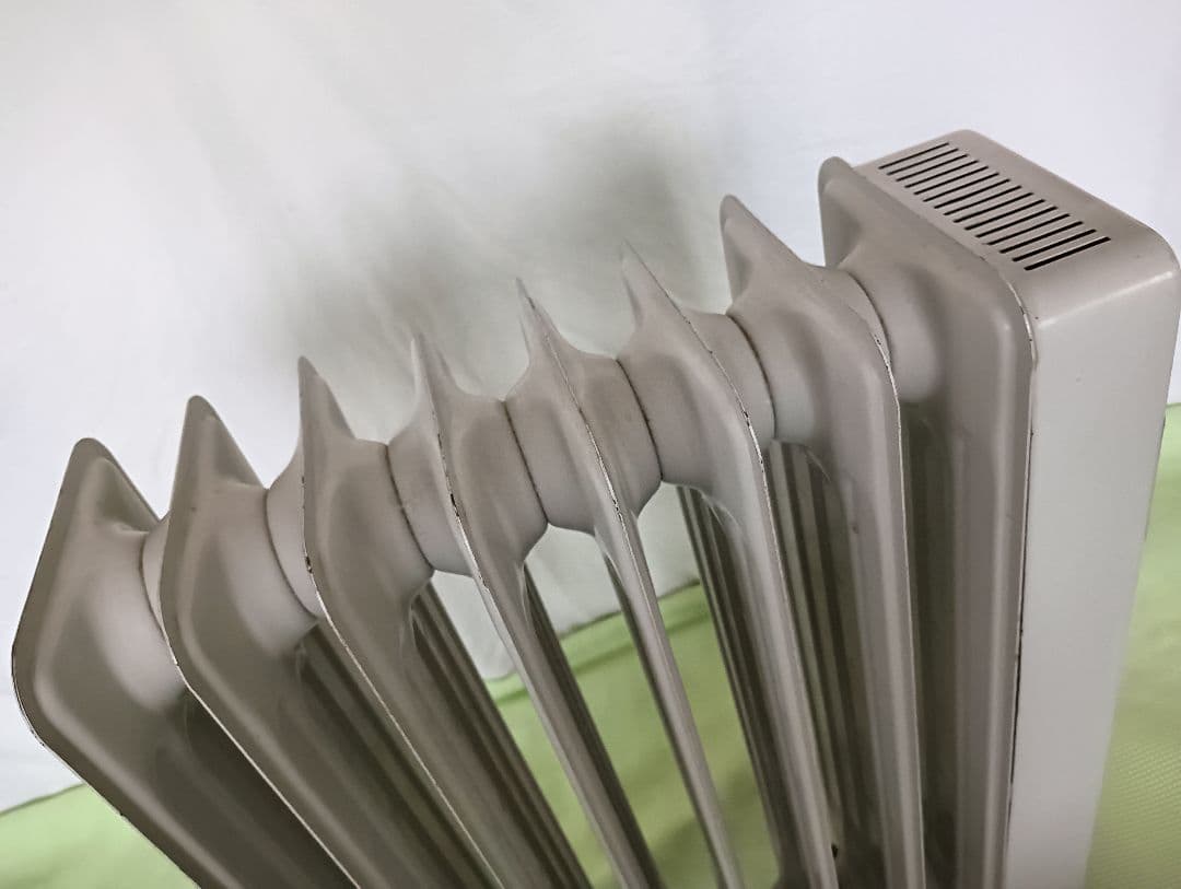 デロンギ オイルヒーター ✹暖房 昭和レトロ ヴィンテージ オールド