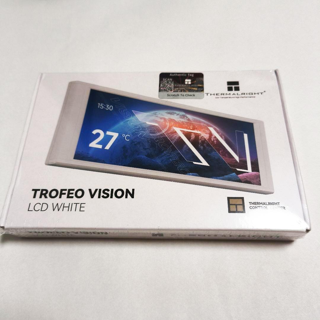 Thermalright TROFEO VISION LCD WHITE - メルカリ