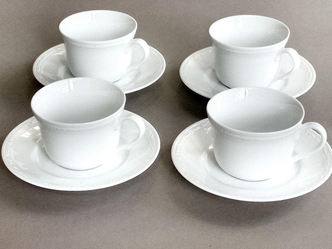 Noritake White Scapes 食器 4 セット 計20ピース - メルカリ