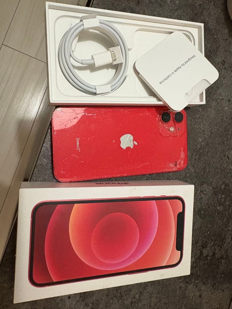 Apple iPhone 12 (レッド) 64GB Amazon | 【整備済み品】 Apple iPhone 12 64GB (PRODUCT)RED SIM