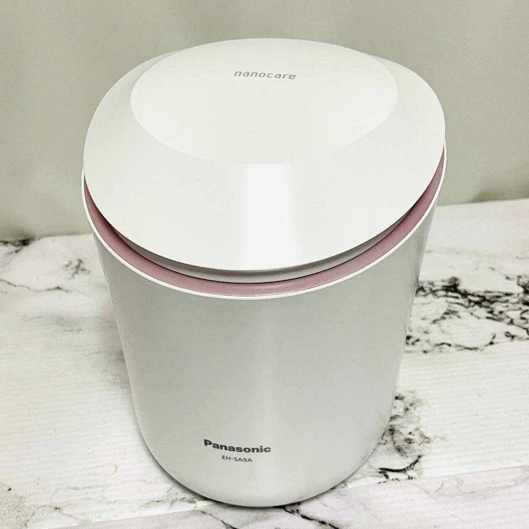 Panasonic EH-SA9A ナノケア W温冷エステ スチーマー - メルカリ