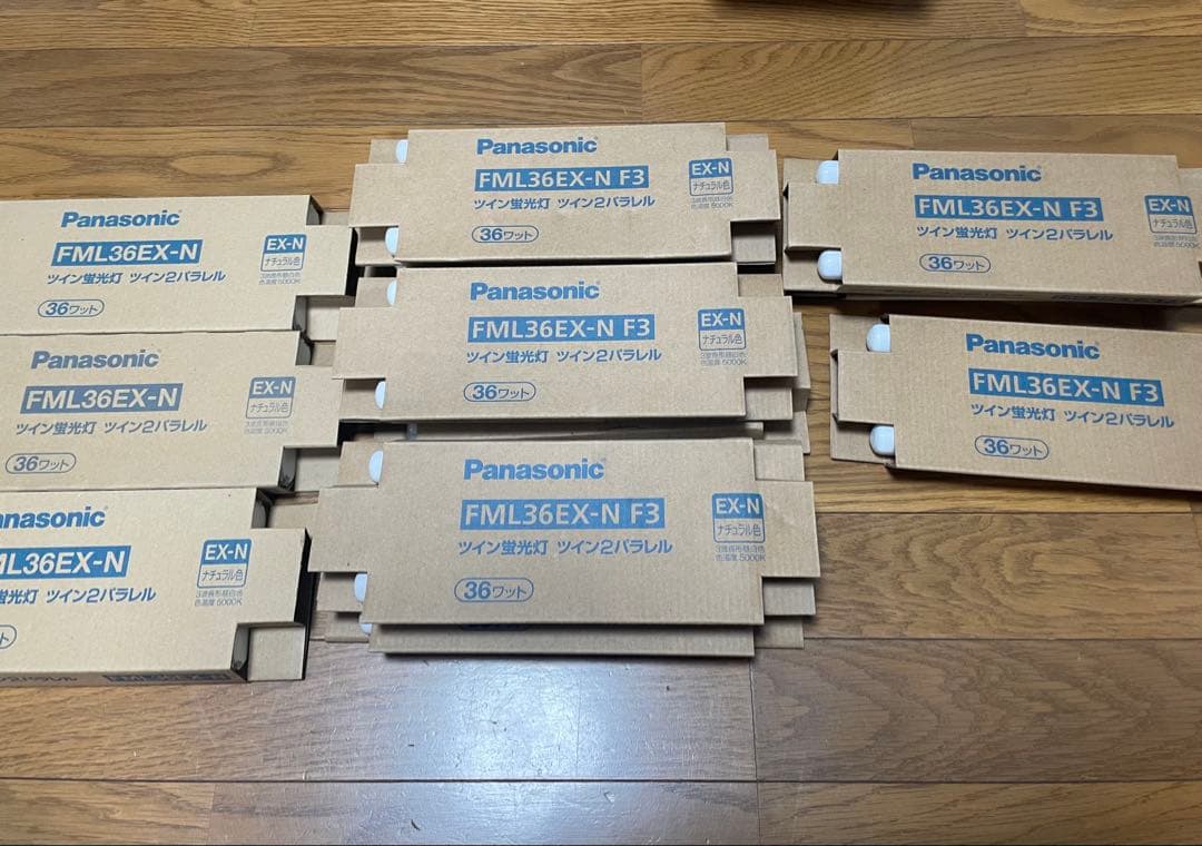 Panasonic FML36EX-Nツイン蛍光灯 36ワット　12個 Amazon.co.jp : パナソニック ツイン蛍光灯 ツイン2パラレル 36W形 昼