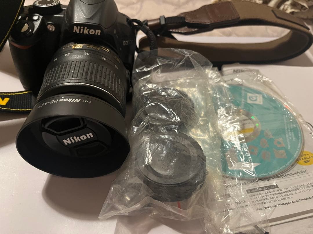 Nikon D3100 NIKKOR 18-55mm レンズキット Nikon ニコン デジタル一眼