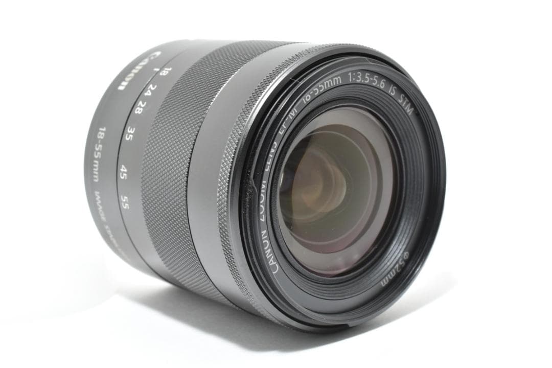 キヤノン ズームレンズ EF-M 18-55mm f3.5-5.6 IS STM