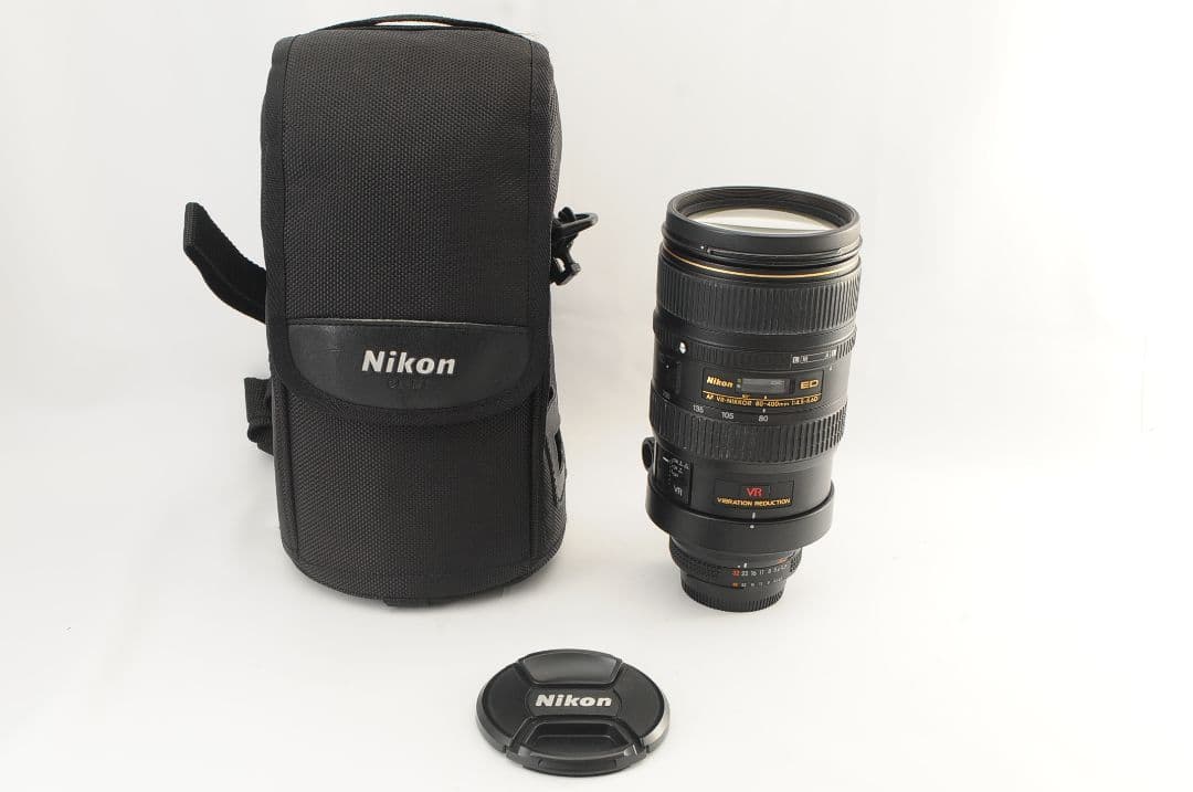 AF VR-NIKKOR 80-400mm F4.5-5.6 D ★美品★