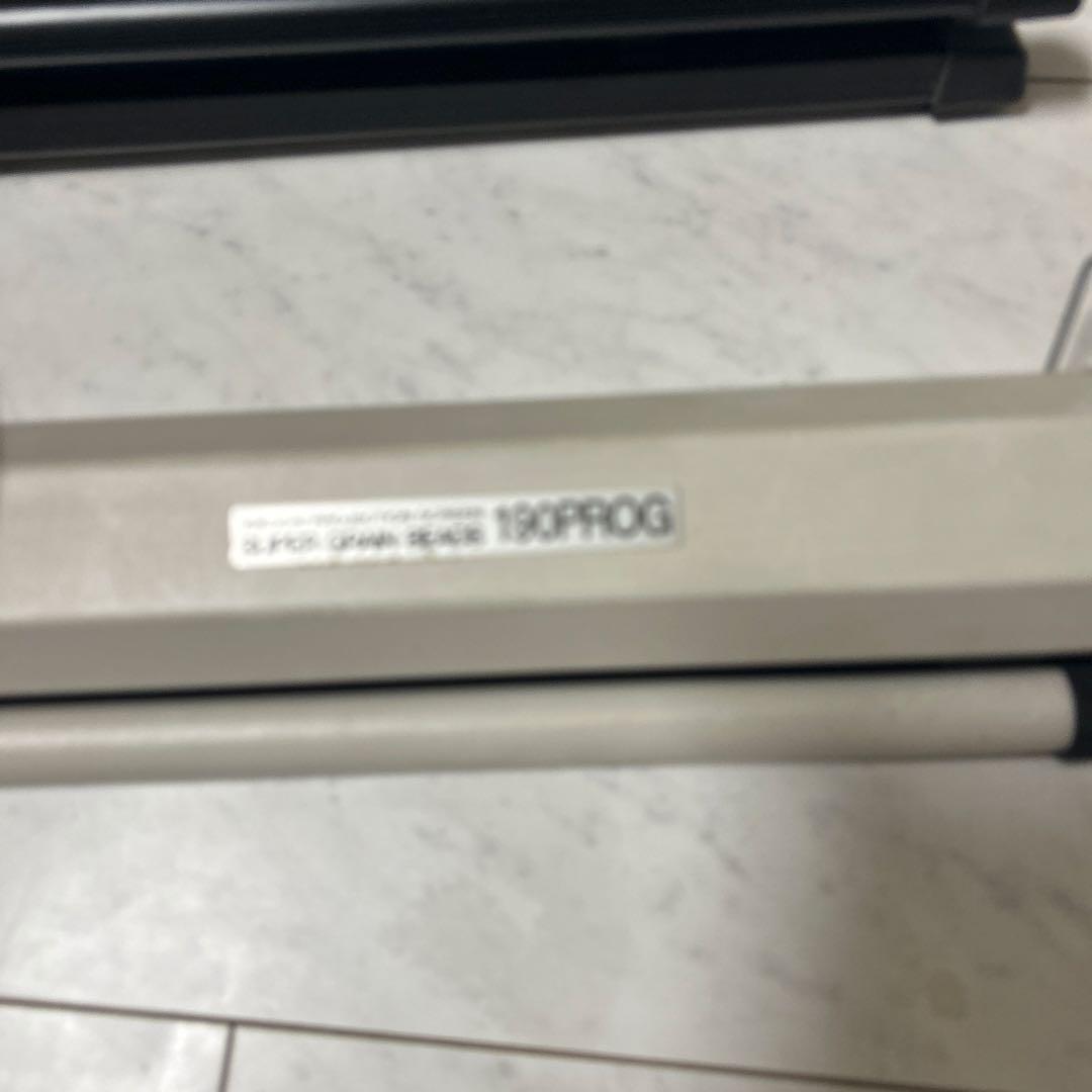 美品キクチ120インチSBV-120HD-190PROG サンワサプライ三脚2個 - メルカリ