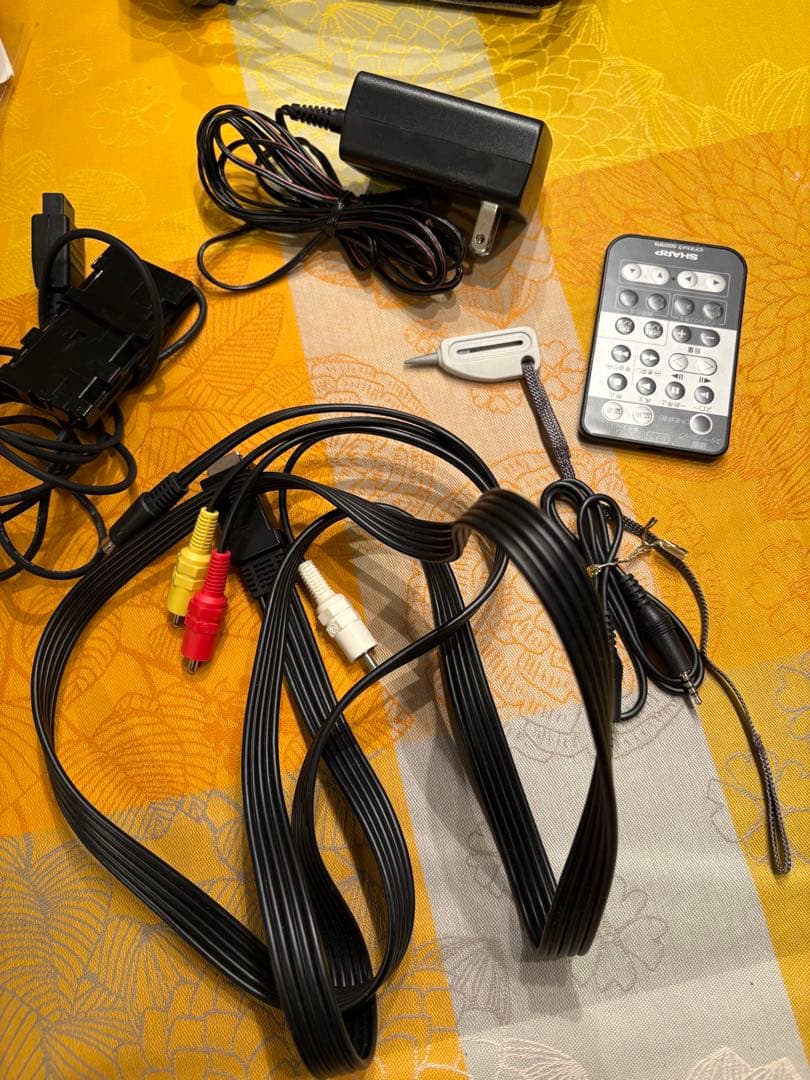 SHARP シャープ VL-FD1 液晶デジタルビューカム ビデオ バッグ有