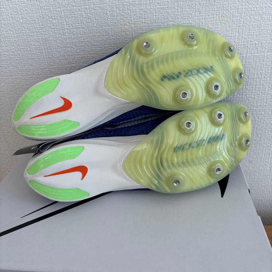 25 ナイキ 陸上スパイク CD4385 エアズーム オールウェザートラック