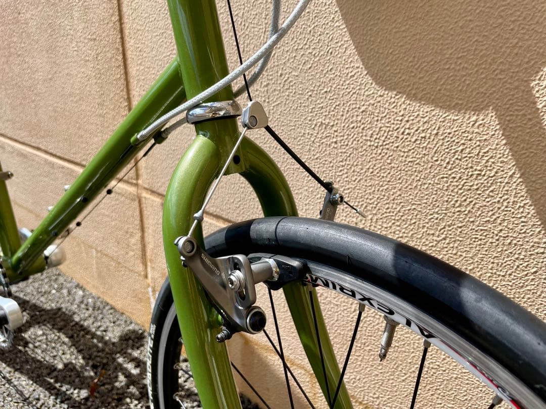 メル28981様 ARKS501 クロモリ ホリゾンタル ミニベロ - メルカリ