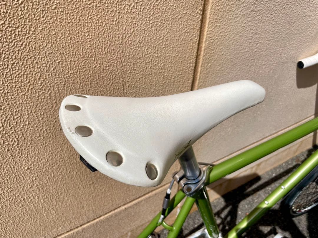 メル28981様 ARKS501 クロモリ ホリゾンタル ミニベロ - メルカリ