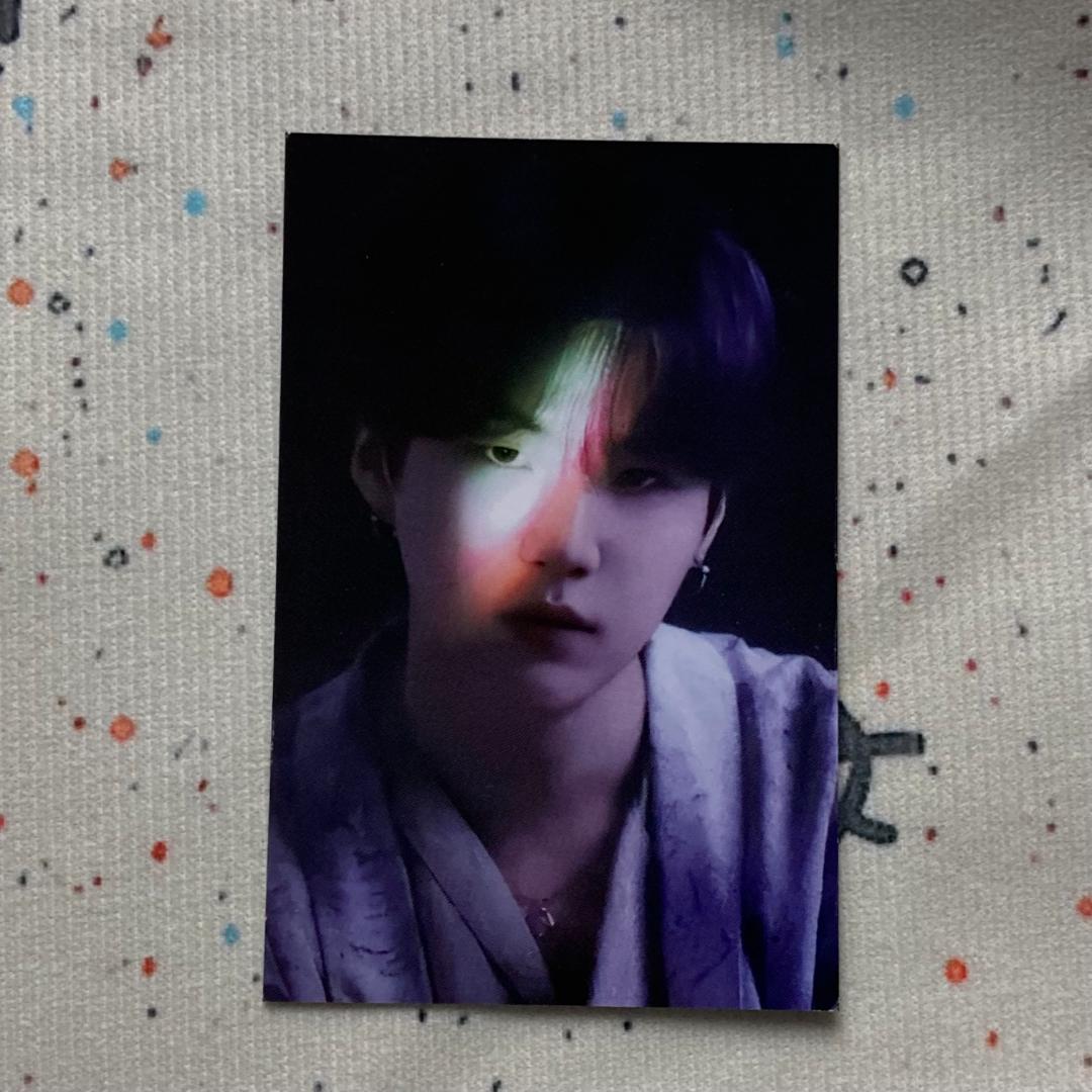 BTS ユンギ Proof ランダム サノク トレカ - メルカリ