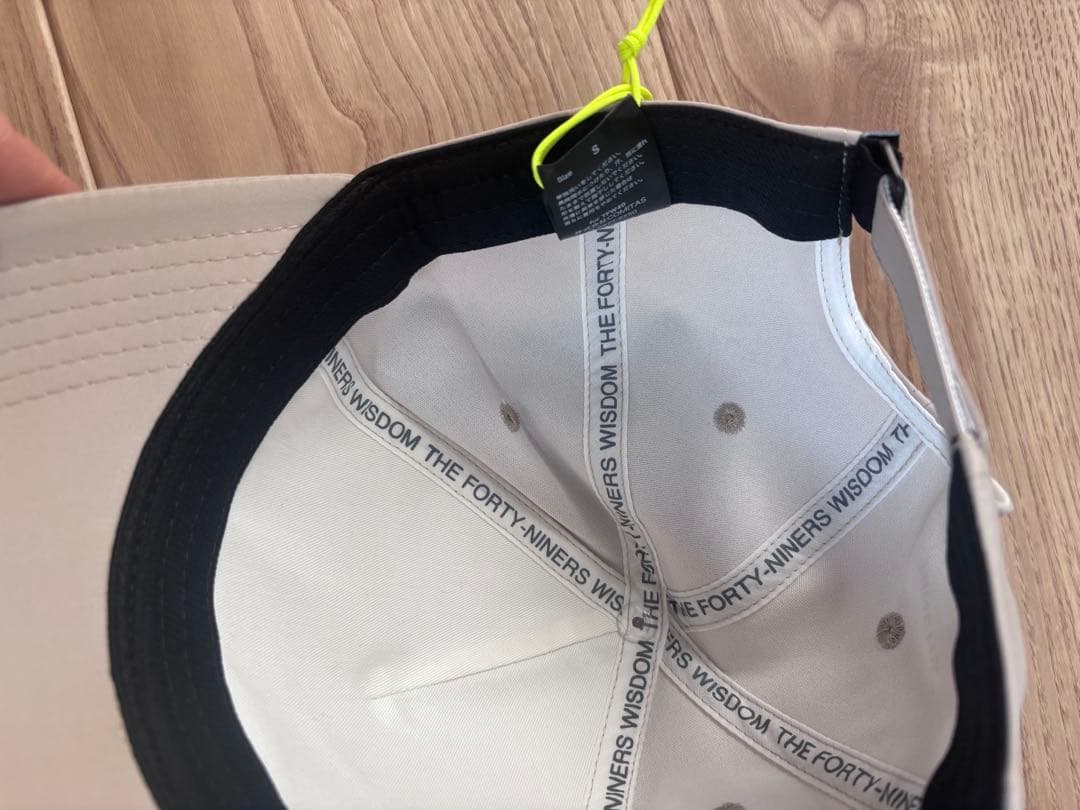 TFW49 2025 S/S TF 5PANEL CAP ベージュ S サイズ - メルカリ