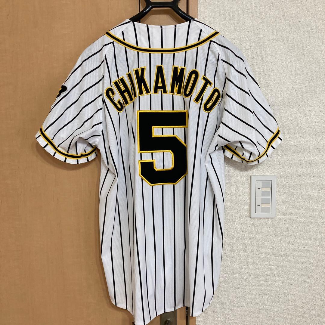 近本光司 阪神タイガース レプリカユニフォーム 背番号5 - メルカリ