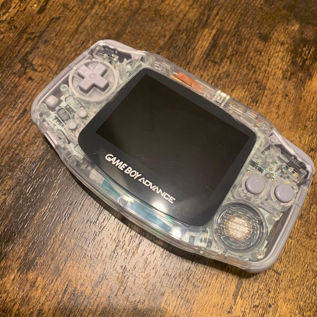 Nintendo gba ips液晶 ゲームボーイアドバンス本体 - メルカリ