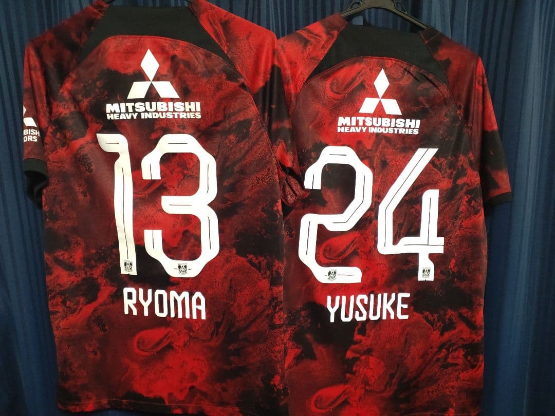 浦和レッズ 2024年 渡邊凌磨&松尾佑介 ユニフォーム - メルカリ