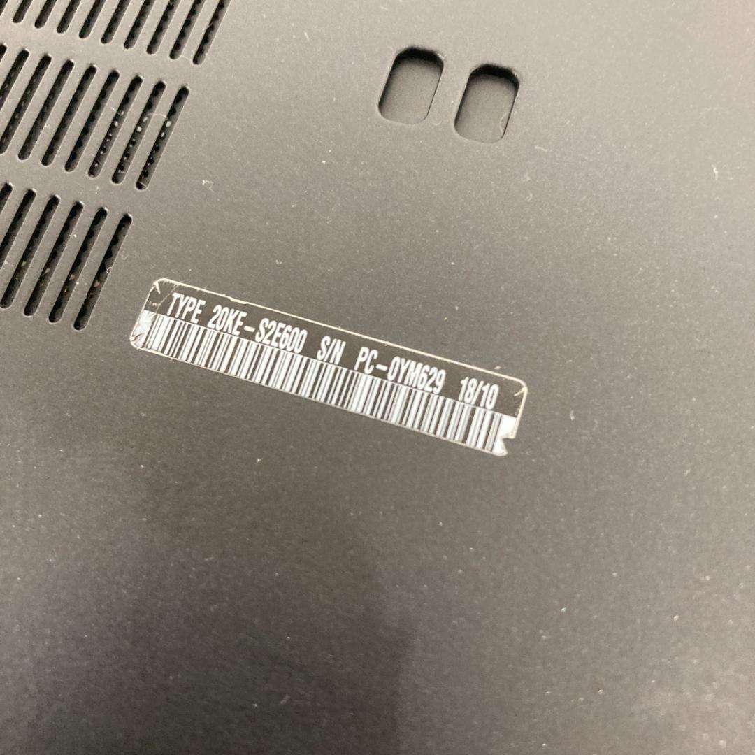 Lenovo ノートPC X280【SSD無ジャンク品】51250207G01S - メルカリ