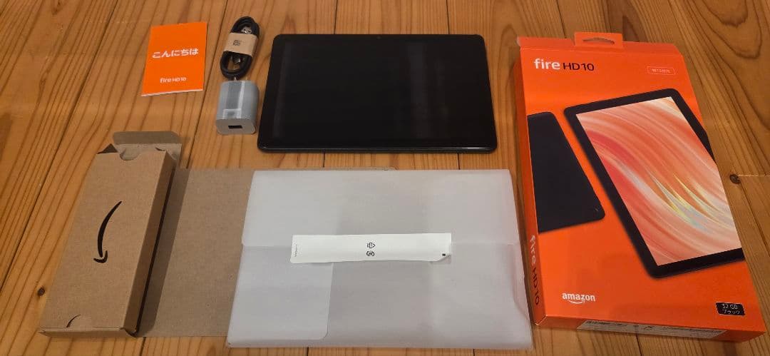 Amazon Fire HD 10 第13世代（32GB・ブラック） FireタブレットPC Fire HD 10(第13世代) ブラック B0C2XN8HKD [10.1型