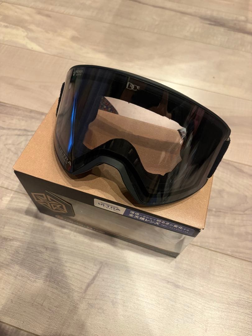 DICE ダイス SHOWDOWN ショーダウン ゴーグル 23-24 DICE ダイス SHOWDOWN ショーダウン BKO SD64276 スキー スノーボード