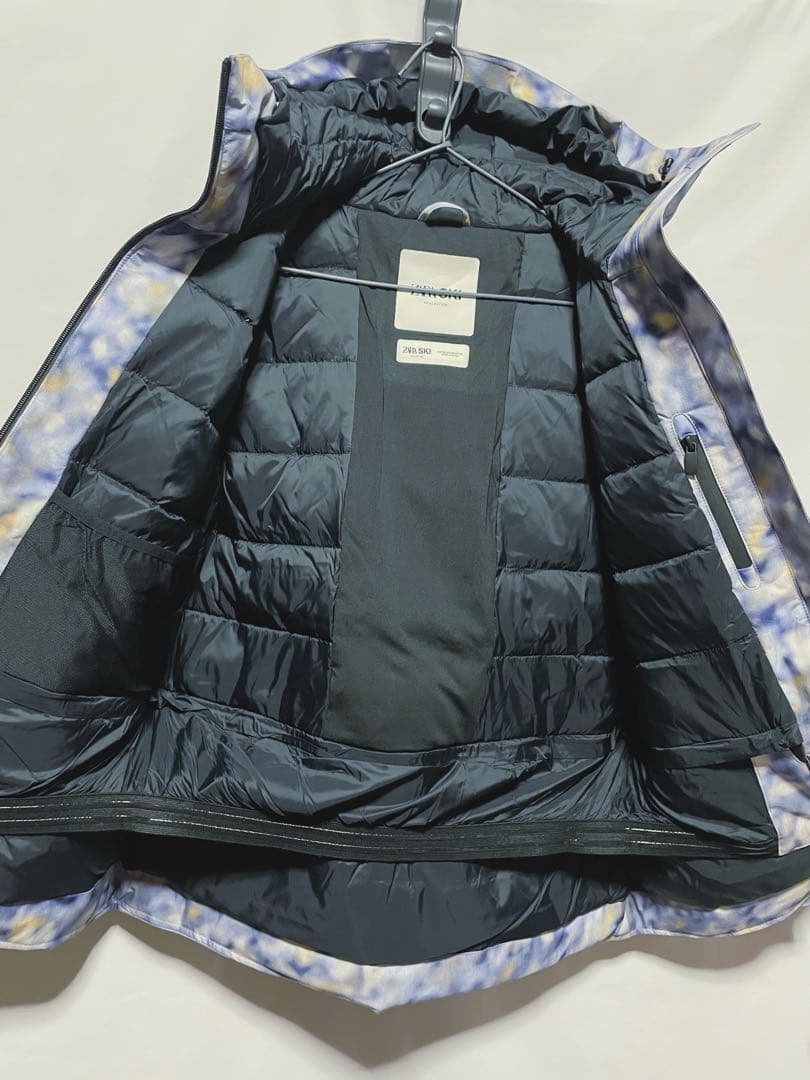 セール☆ 新品 ZARA RECCO® ダウンジャケット&パンツ 上下セット