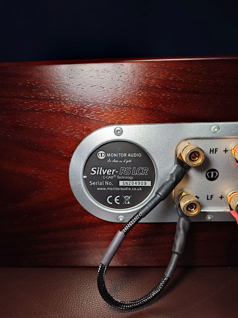 MONITOR AUDIO Silver RS LCR センタースピーカー - メルカリ