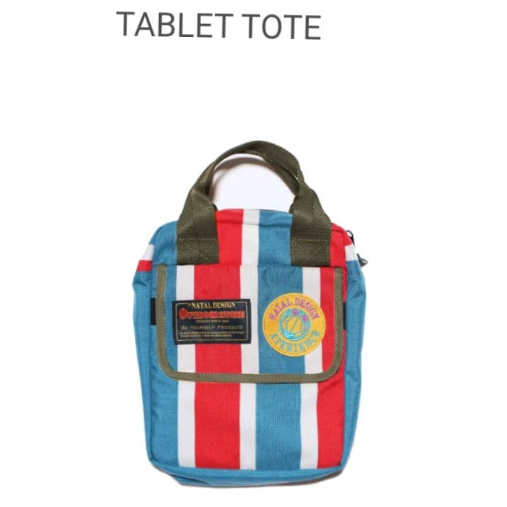 ネイタルデザイン TABLET TOTE レトロストライプ - メルカリ