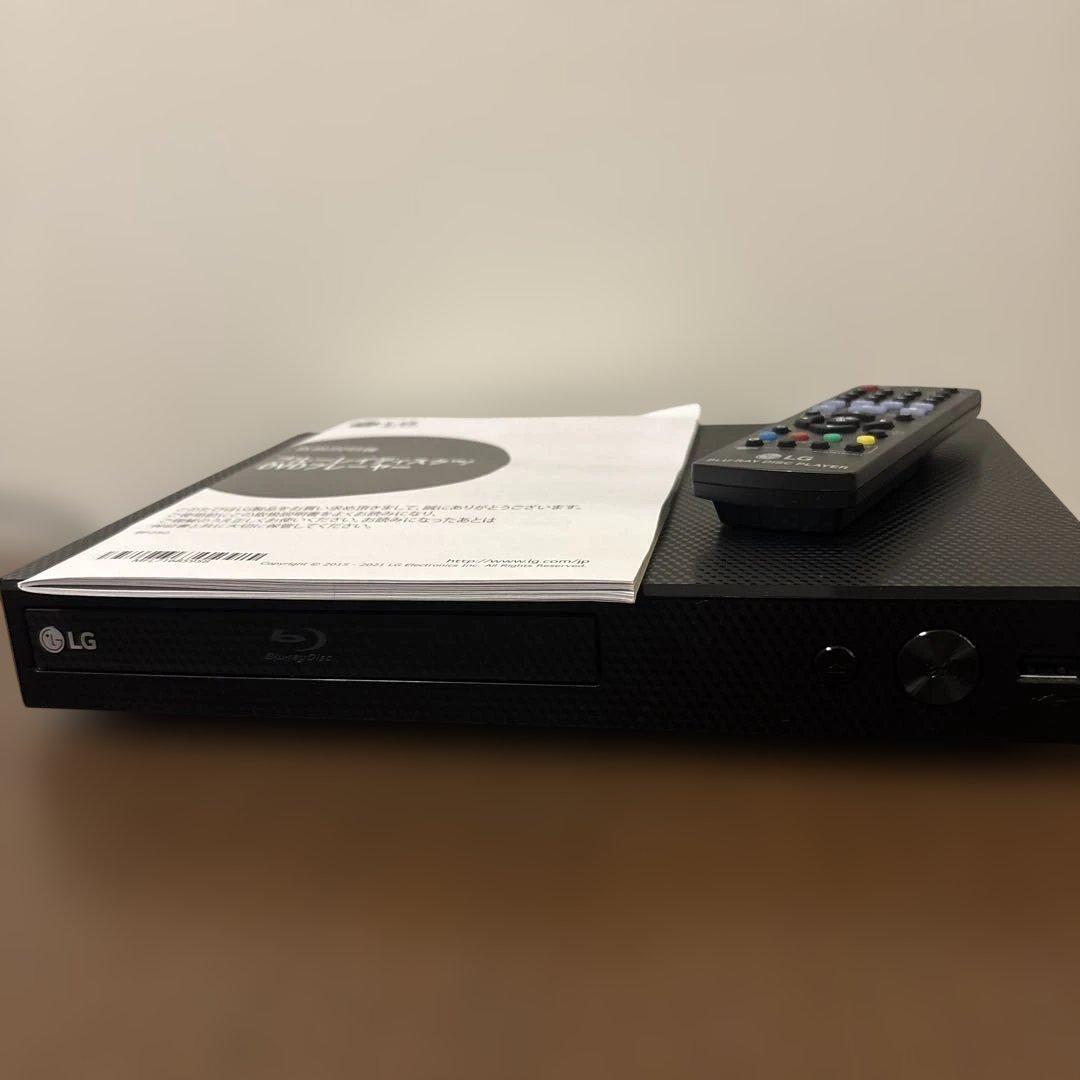 動作確認済】LG BP250 ブルーレイ/DVDプレーヤー - メルカリ