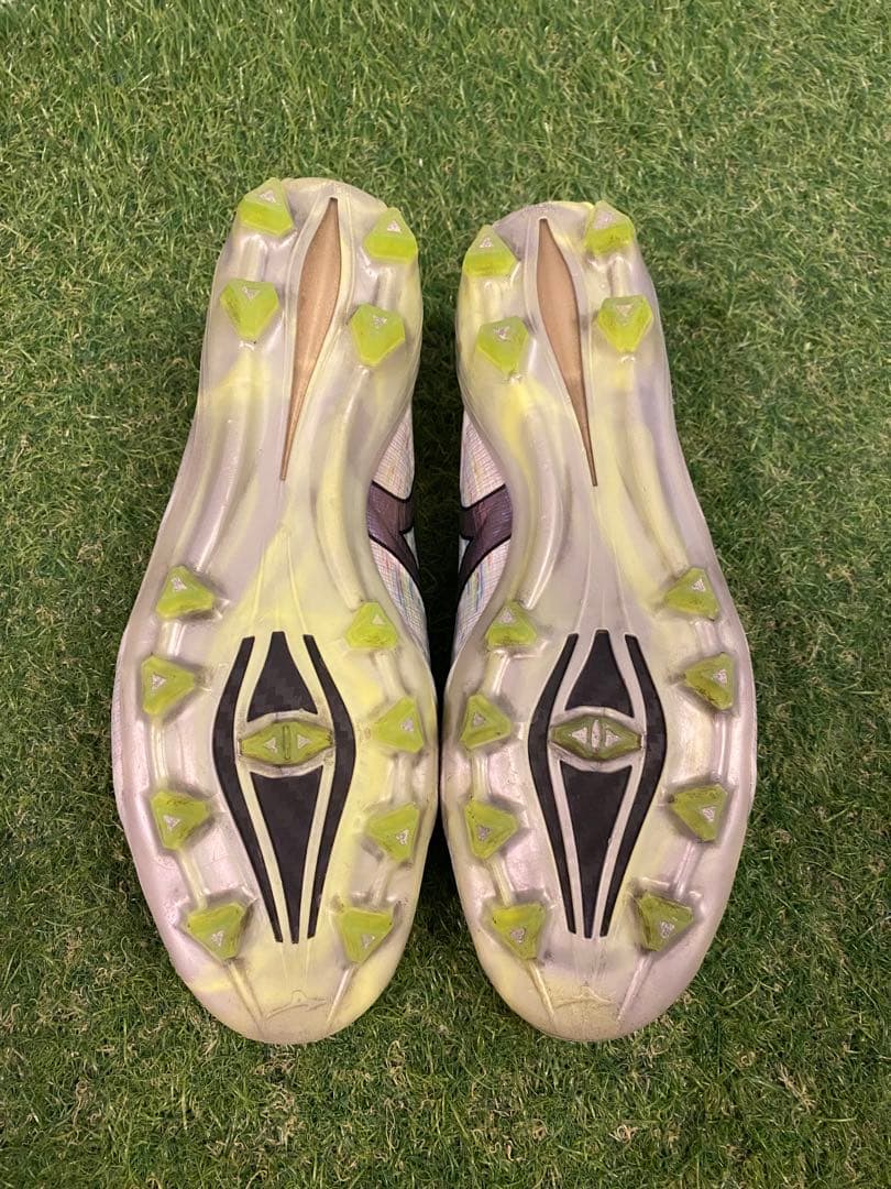 【ほぼ未使用】ミズノアルファ2エリート　25.5cm