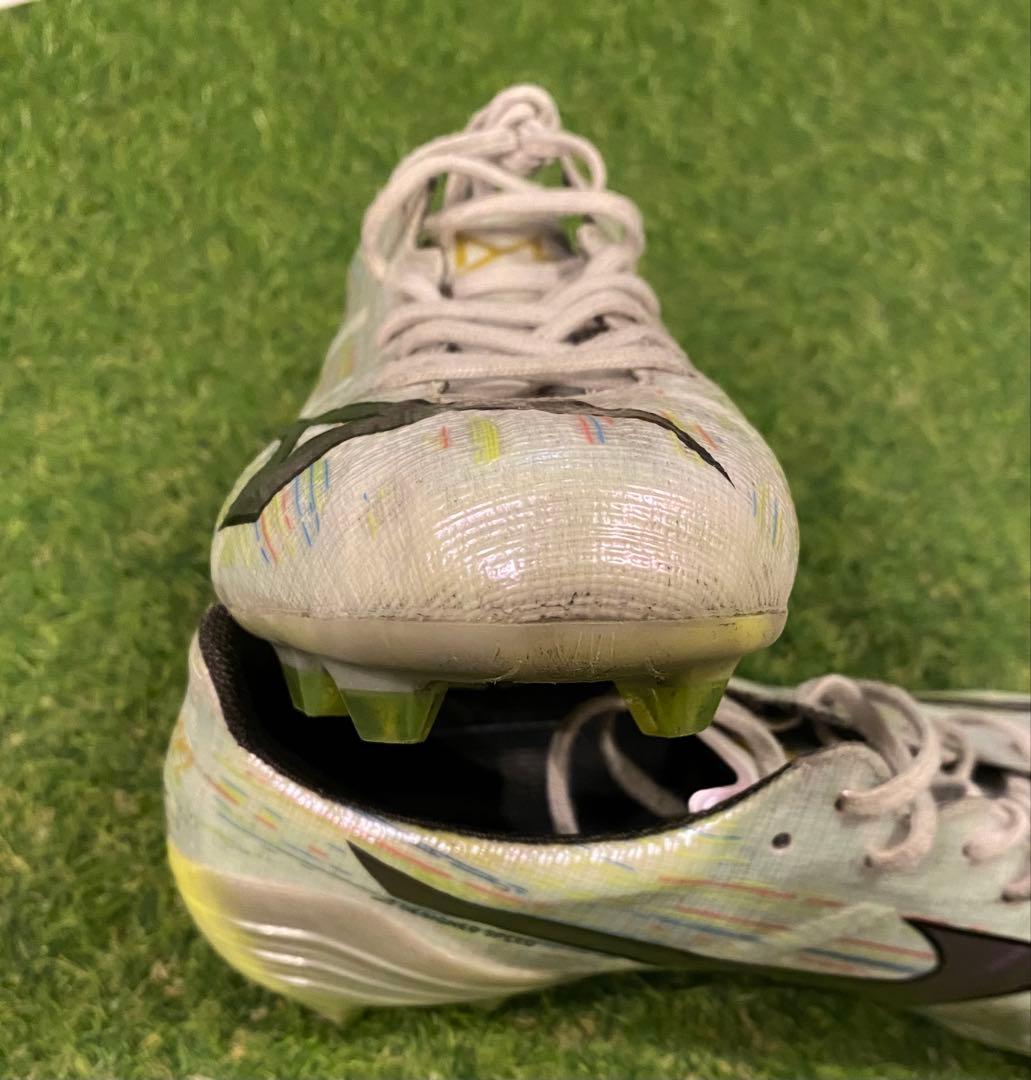 【ほぼ未使用】ミズノアルファ2エリート　25.5cm