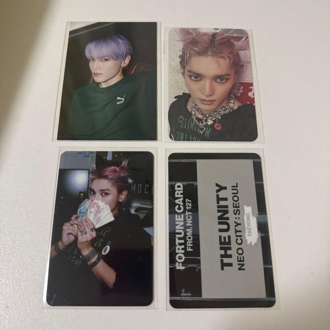 nct 127 テヨン トレカ セット - メルカリ
